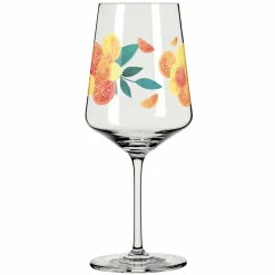 Ritzenhoff Cristal 4er Aperitifglas 544ml orangegelb^ Gläsersets