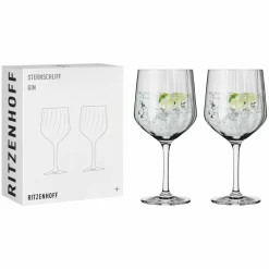 Ritzenhoff Cristal 2er Ginglas 720ml transparent^ Gläsersets