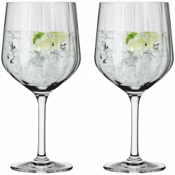 Ritzenhoff Cristal 2er Ginglas 720ml transparent^ Gläsersets