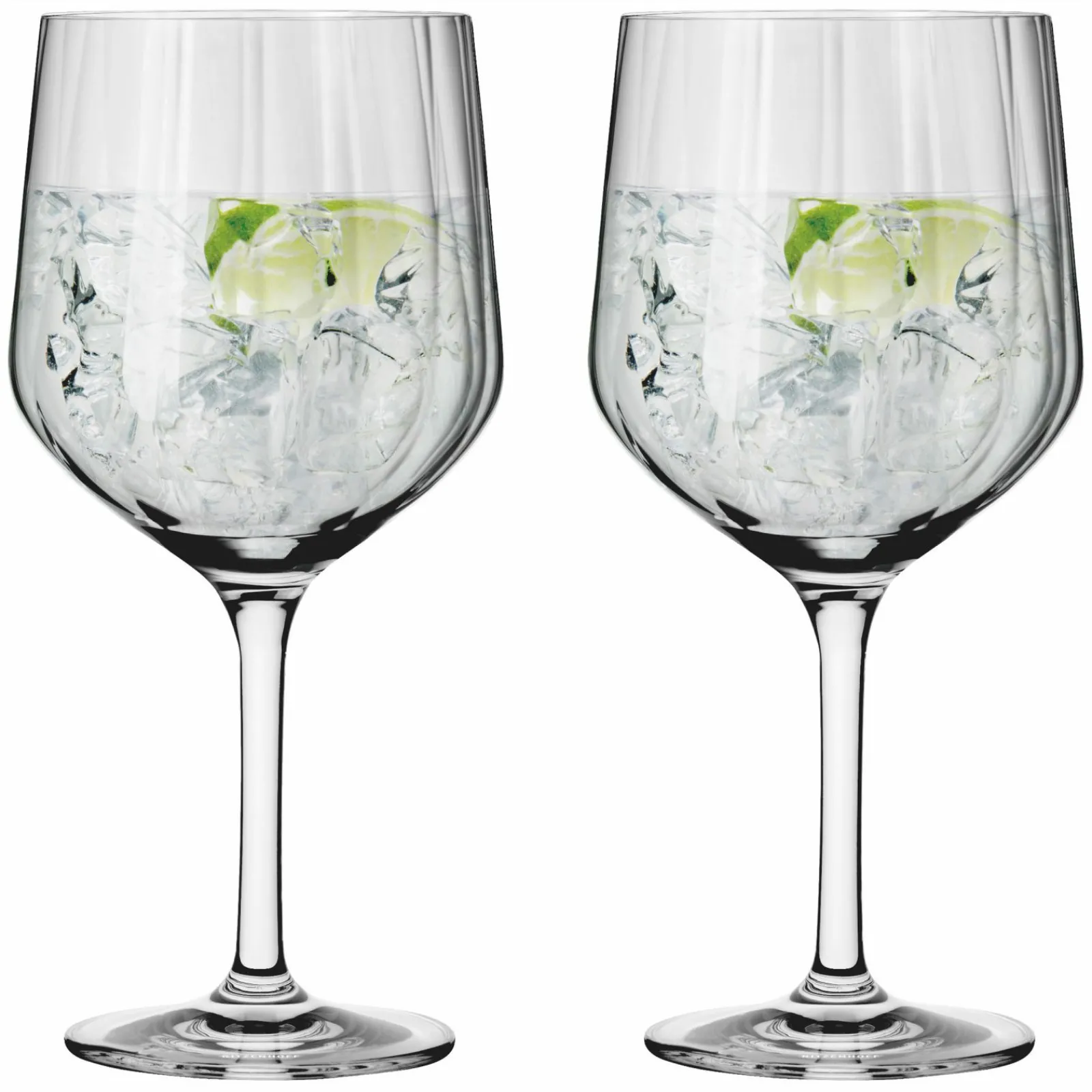 Ritzenhoff Cristal 2er Ginglas 720ml transparent^ Gläsersets