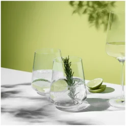 Gläsersets>Ritzenhoff Cristal 2er Wasserglas 510ml transparent