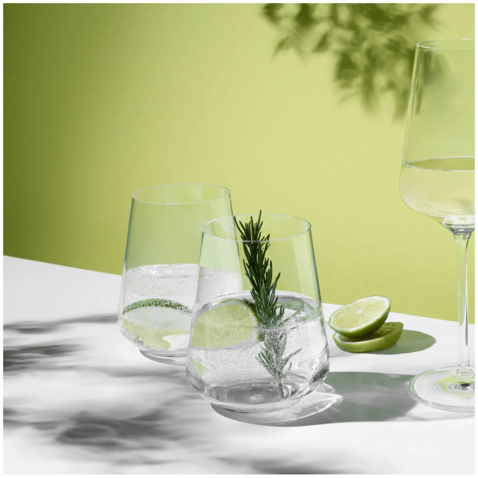 Gläsersets>Ritzenhoff Cristal 2er Wasserglas 510ml transparent