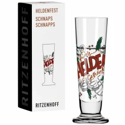 Ritzenhoff Cristal Schnapsglas 50ml grünbraunrotschwarz^ Schnapsgläser