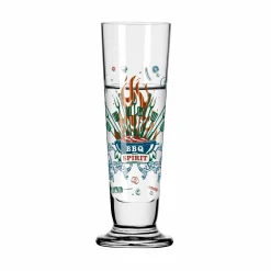 Ritzenhoff Cristal Schnapsglas 50ml rotblaubraungrün^ Schnapsgläser