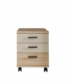 Rollcontainer braun^Kinder Komplettzimmer