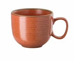 Rosenthal Cappuccinoobertasse 270ml orange^ Tassen