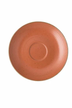 Tassen>Rosenthal Cappuccinountertasse 16cm orange