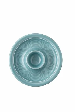 Serviergeschirr>Rosenthal Eierbecher 14cm blaugrün