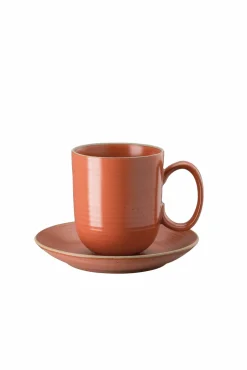 Tassen>Rosenthal Henkelbecher 400ml orange