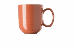 Tassen>Rosenthal Henkelbecher 400ml orange