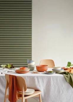 Schüsseln & Schalen>Rosenthal Schüssel 24cm orange