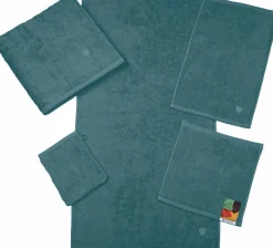 Ross Walk-Frottier-Duschtuch blau^ Duschtücher