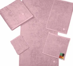 Duschtücher>Ross Walk-Frottier-Duschtuch pink
