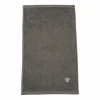 Handtücher>Ross Walk-Frottier-Handtuch grau
