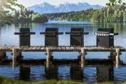 Rösle Gasgrill schwarz^ Gasgrills