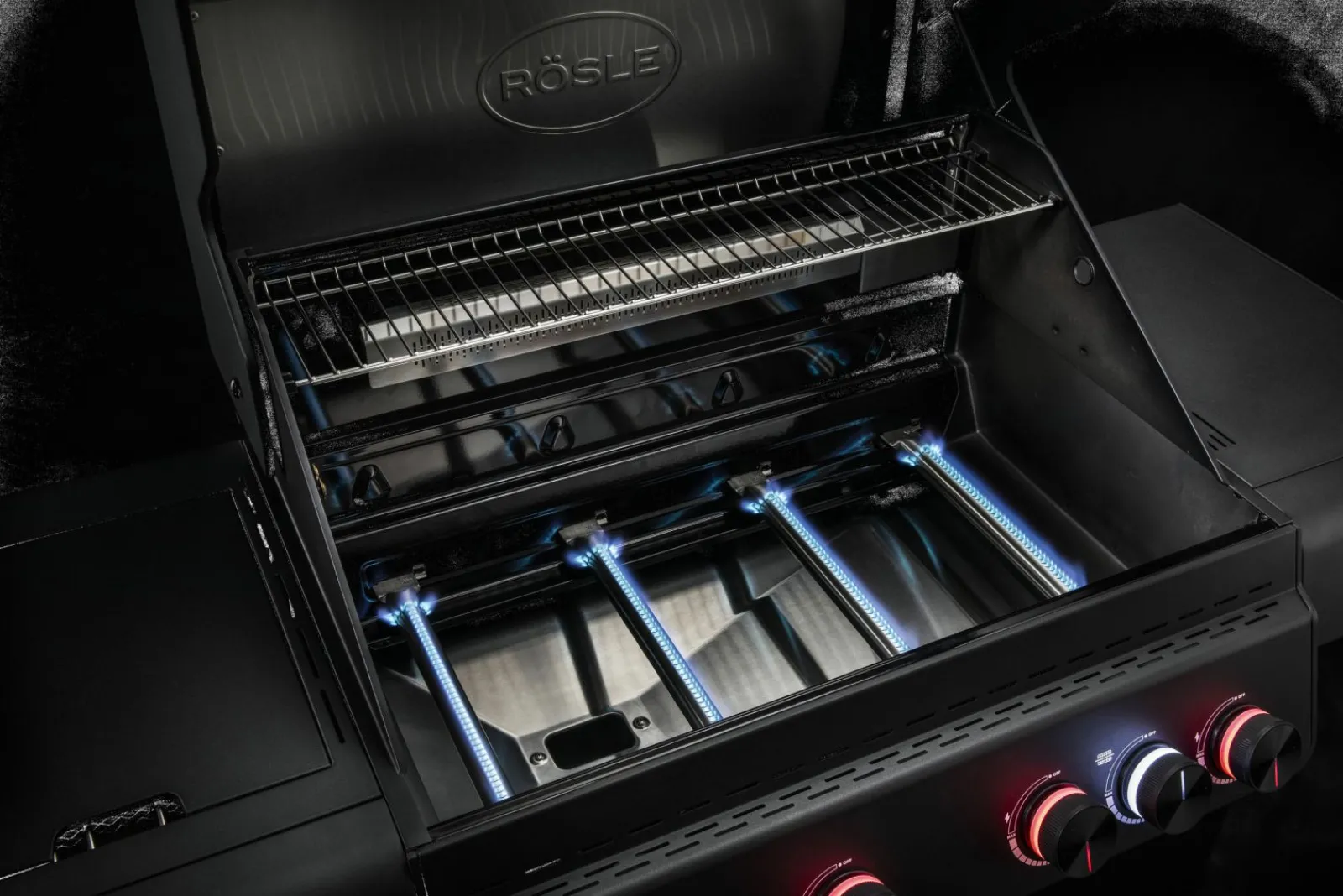 Gasgrills>Rösle Gasgrill schwarz