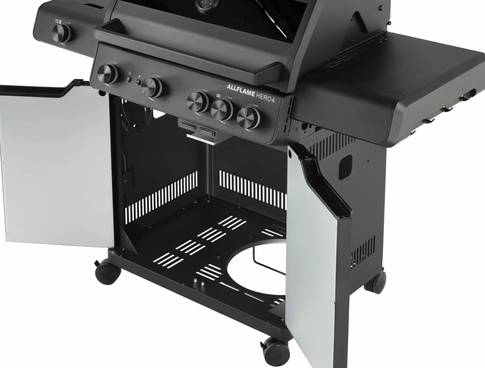 Gasgrills>Rösle Gasgrill schwarz
