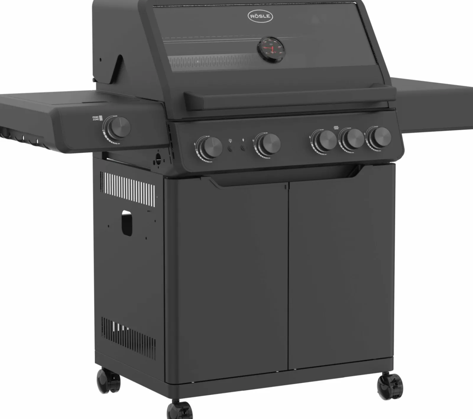Gasgrills>Rösle Gasgrill schwarz