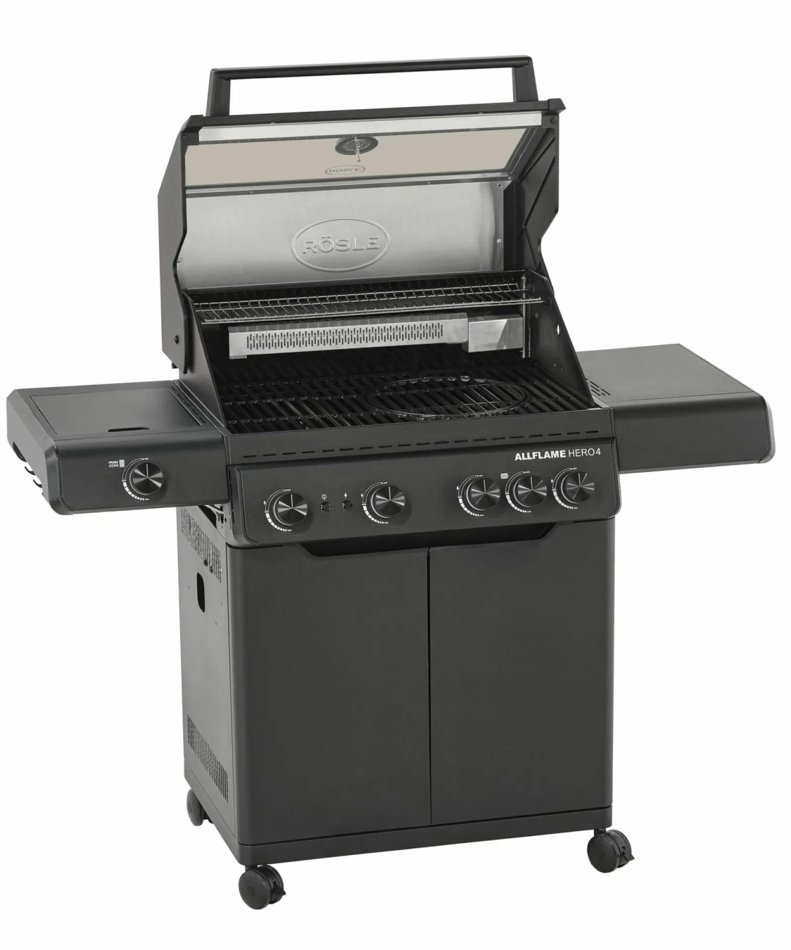 Gasgrills>Rösle Gasgrill schwarz