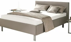 ruf Designbett beige^ Polsterbetten|Betten