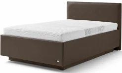 Polsterbetten|Betten>ruf Designbett braun
