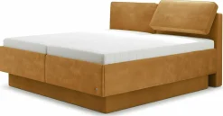 ruf Designbett braunorange^ Polsterbetten|Betten
