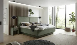 ruf Designbett grün^ Polsterbetten|Betten
