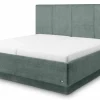 Polsterbetten|Betten>ruf Designbett grün