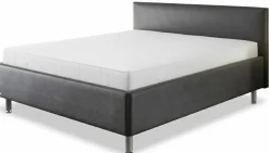 Polsterbetten|Betten>ruf Designbett schwarz