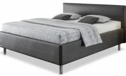 Polsterbetten|Betten>ruf Designbett schwarz