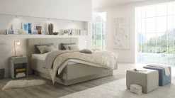 ruf Polsterbett beige^ Polsterbetten|Betten