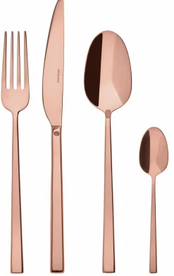 Sambonet Besteckset 24tlg. rotbraun^ Bestecksets