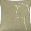 Sander Kissenhülle beige^ Tischtextilien