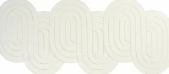 Tischtextilien>Sander Tischläufer weiß