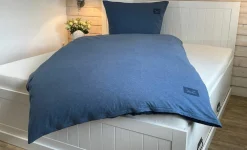 Sansibar Wende-Bettwäsche Jers blau^ Jersey