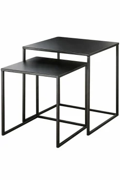 Couch- & Beistelltische> Satztisch schwarz