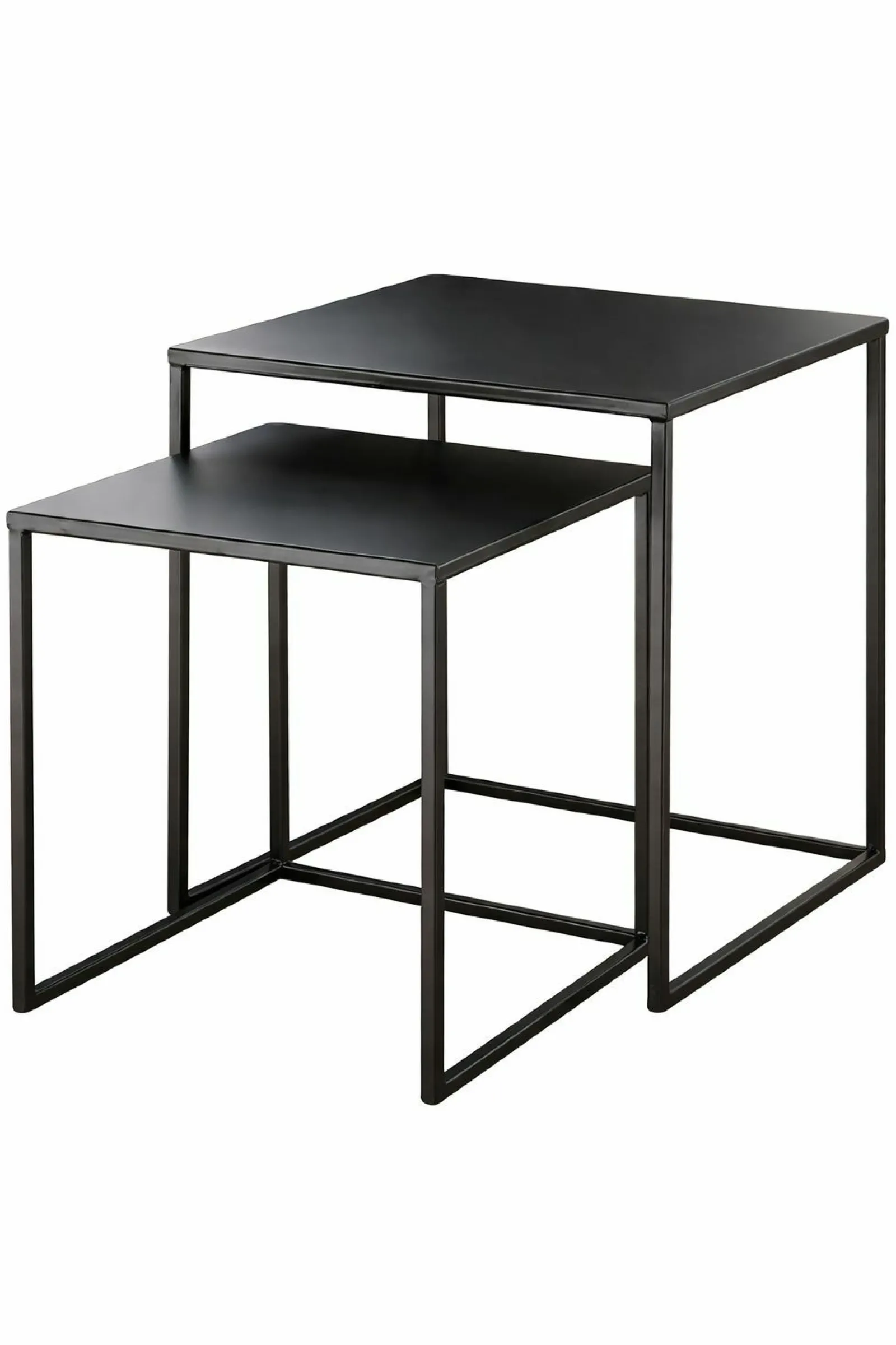 Couch- & Beistelltische> Satztisch schwarz