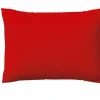 schlafgut EASY-Jersey-Kissenbezug rot^ Kopfkissenbezüge|Jersey