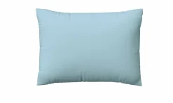 schlafgut EASY-Jersey-Kissenbezug blau^ Kopfkissenbezüge|Jersey