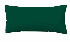 Kopfkissenbezüge|Jersey>schlafgut KNITTED-JERSEY-Kissenbezug grün