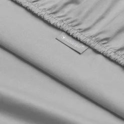 schlafgut Linon-Haustuch grau^ Bettlaken