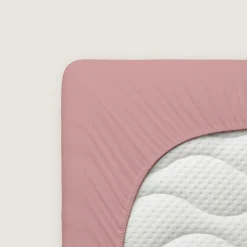 Bettlaken>schlafgut Premium-Spannbettlaken violett