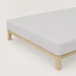 schlafgut Premium-Spannbettlaken grau^ Bettlaken
