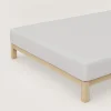 schlafgut Premium-Spannbettlaken grau^ Bettlaken