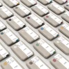 Bettlaken>schlafgut Premium-Spannbettlaken grau