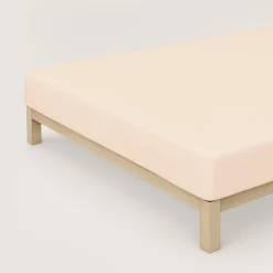 schlafgut Premium-Spannbettlaken rot^ Bettlaken