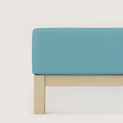 schlafgut Pure-Boxspring-Spannbettlaken grün^ Bettlaken