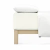 schlafgut Pure-Boxspring-Spannbettlaken weiß^ Bettlaken
