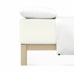 schlafgut Pure-Boxspring-Spannbettlaken weiß^ Bettlaken