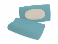 schlafgut Pure-flexible-Kissenbezug grün^ Kopfkissen|Jersey